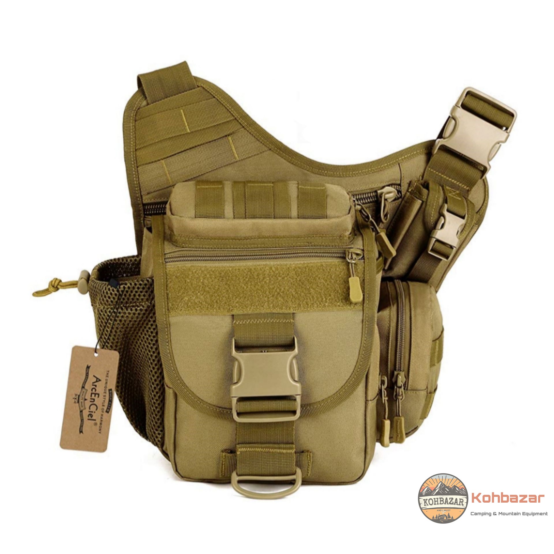 Tactical backpack, reporter model kohbazar (4) کیف رودوشی تاکتیکال 5.11 مدل خبرنگاریBL011 - Image 1