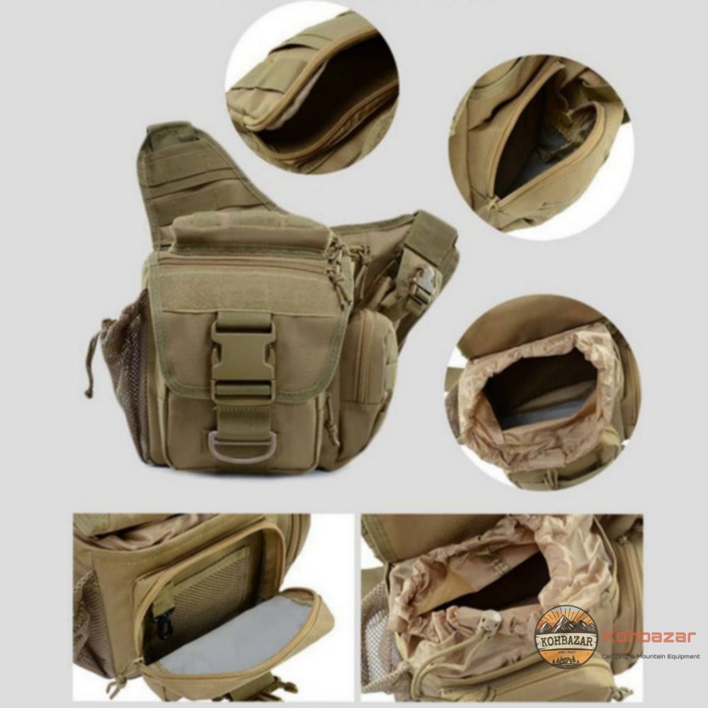 کیف رودوشی تاکتیکال 5.11 مدل خبرنگاریBL011 - Image 10